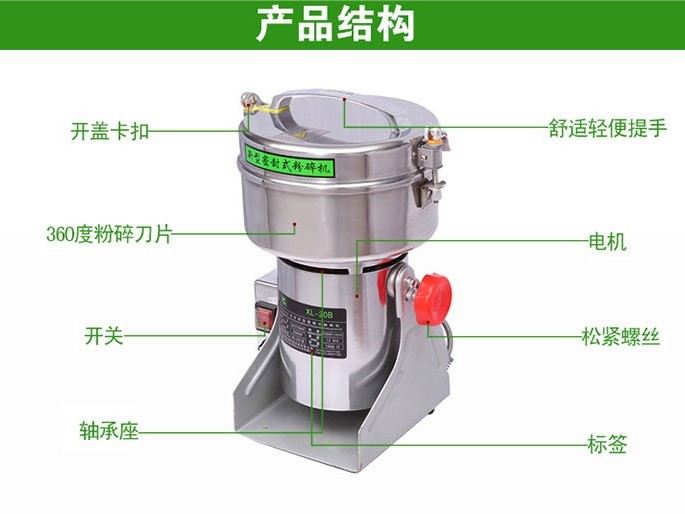 微型粉碎機(jī)辦理質(zhì)檢報(bào)告的流程